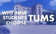 Why New Students Choose TUMS