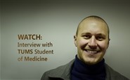 Interview with TUMS Student of Medicine