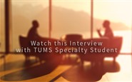 Interview with TUMS Specialty Student - Part 2