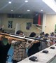 تمرینات دانشجویان دختر بین الملل دانشگاه‌ علوم پزشکی تهران برای رقابت در مسابقات انتخابی جشنواره ورزشی برگزار می کند